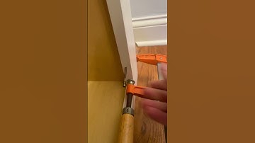 Attaching face frame with grk trim screws