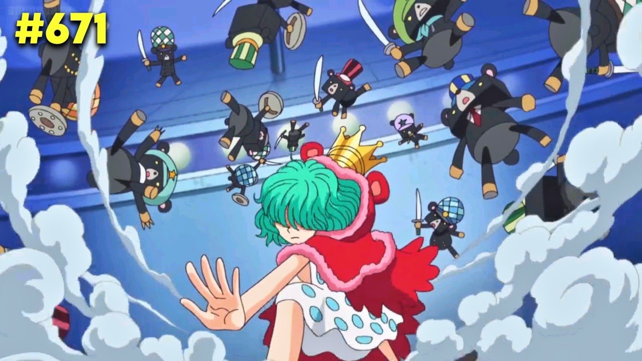 One Piece Episode 671 Explained In Hindi | Dressrosa Arc ...