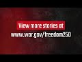 Freedom250: This Week in Military History, Week 1