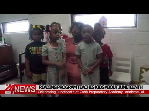 COBB PREPARATORY ACADEMY'S SUMMER READING PROGRAM CELEBRATES JUNETEENTH