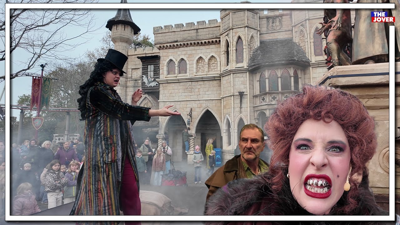 Nachtwacht Halloween | Plopsaland Belgium 2025