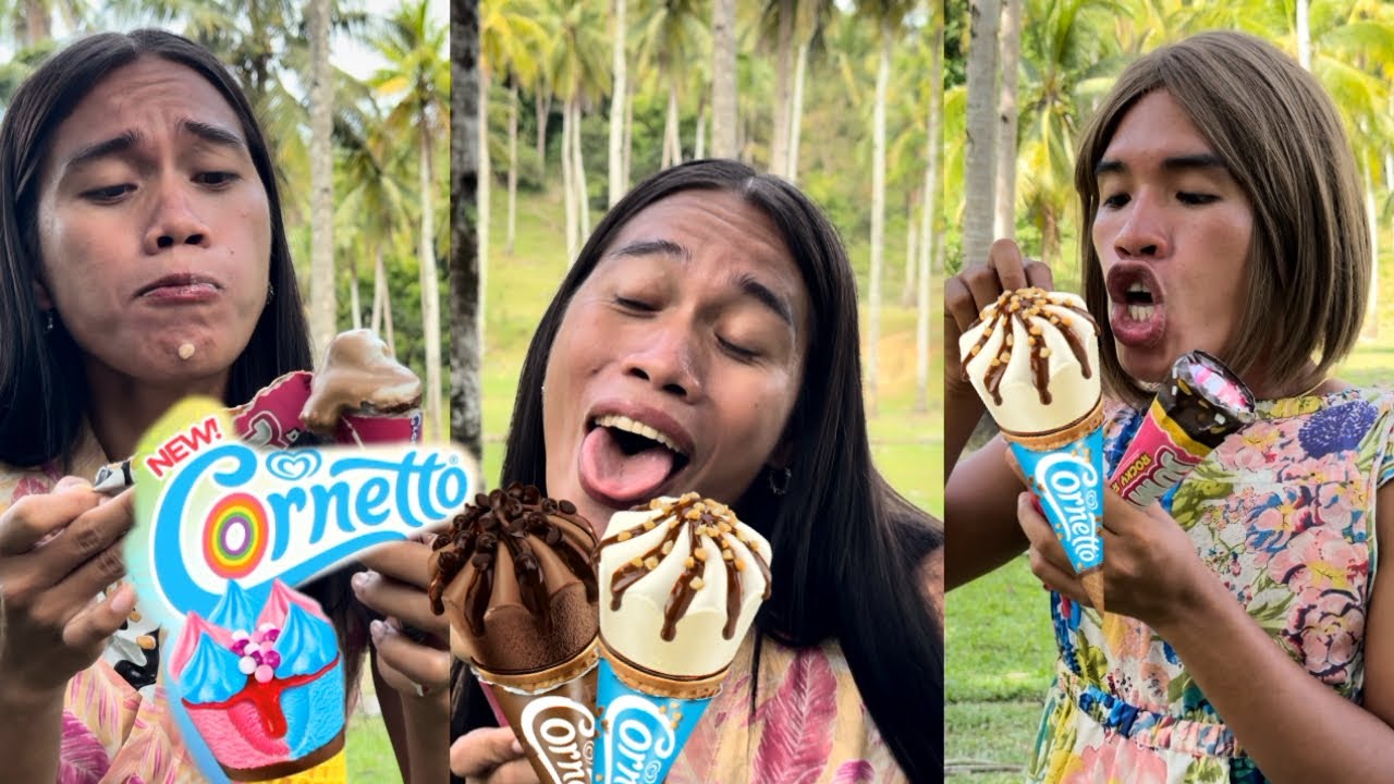 NA INGGIT SI BERTA SA DALAWANG CORNETTO NI JUDIAN | JongJongVibes