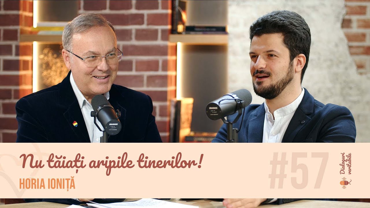 Nu tăiați aripile tinerilor! Ajutați-i să zboare spre cer! - Horia Ioniță, cu Isvoraș Savu | DV #57