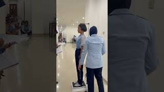 Seleksi Capaska SMA Taruna Nusantara Kampus Cimahi