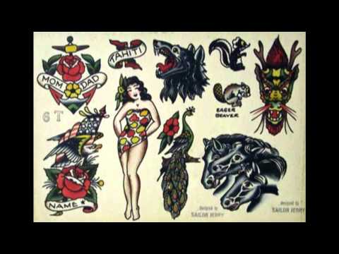 Video: Ontdek De Kunst En Geschiedenis Van Inkt In 'Vintage Tattoo Flash: Volume II