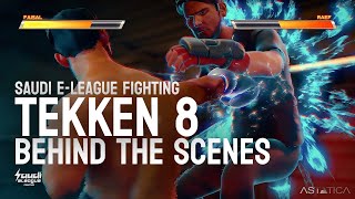 Saudi E-League Tekken 8 Vfx Breakdown Behind The Scenes 3D Cgi Production