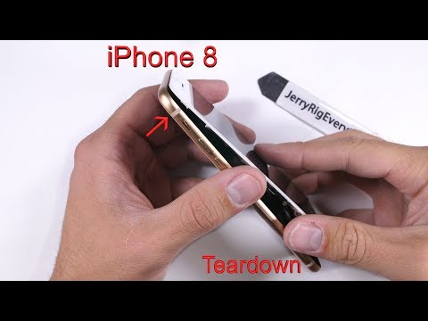 iPhone 8 Teardown! - Screen and Battery Replacement Video