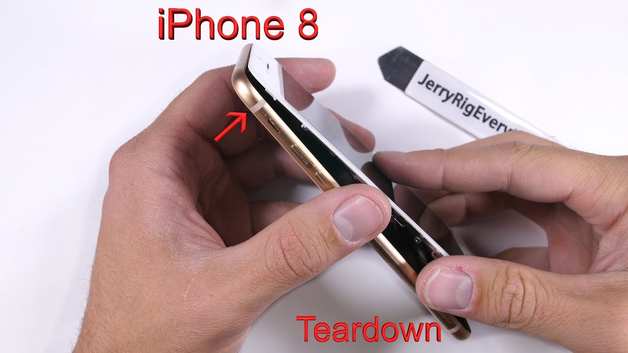 Iphone 8 Teardown Screen And Battery Replacement Video Youtube