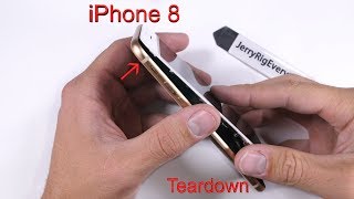 iPhone 8 Teardown!  Screen and Battery Replacement Video