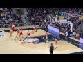 Pro a  orlans loiret basket 7371 le havre shoot de la victoire de kyle mcalarney