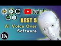 Top 5 Text-to-Speech Tools for YouTube ποΈ