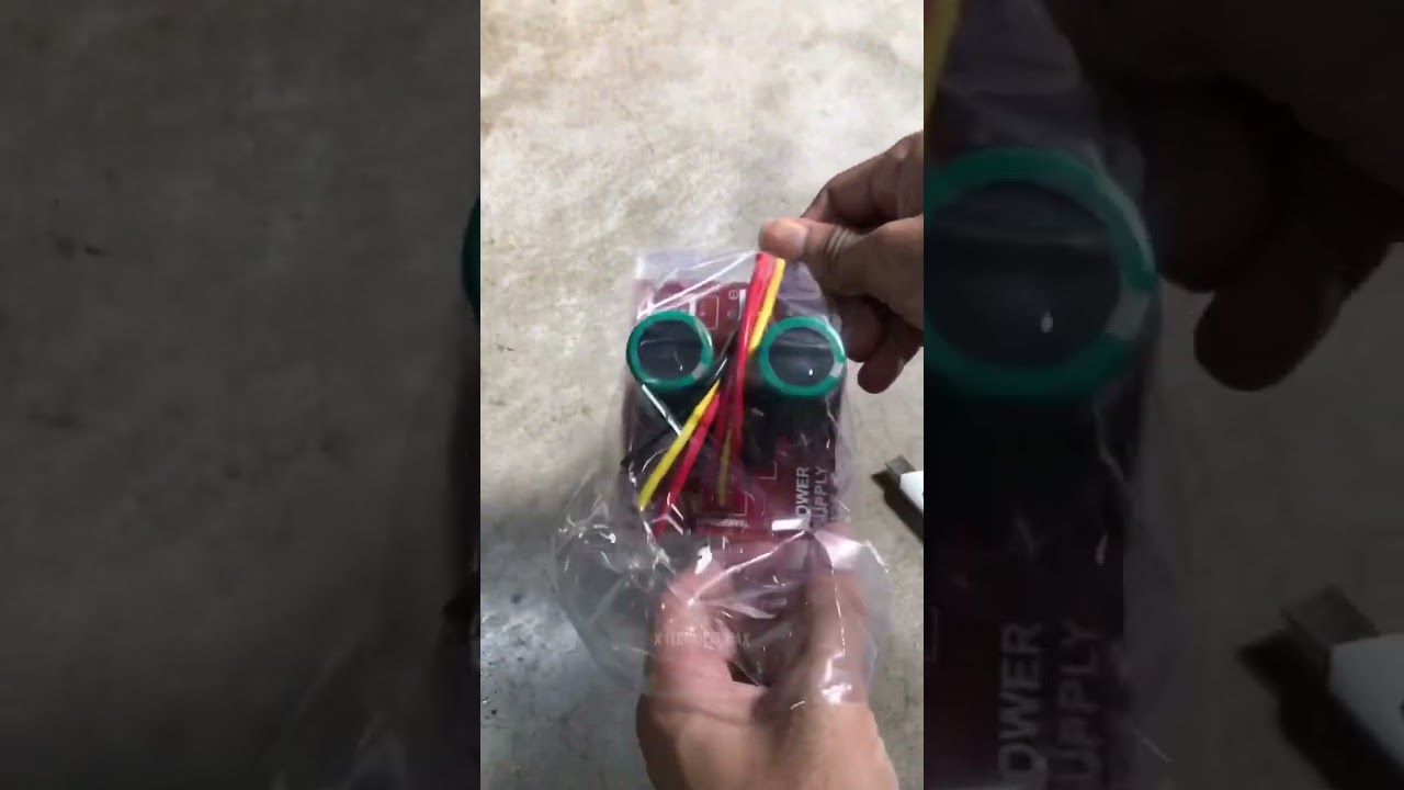 MV COLLECTION AC DC 2 CAPACITOR SUPPLY