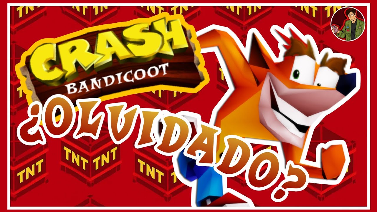Crash Bandicoot: ¿Realmente fue olvidado? La CASI gran mascota de playstation | @stickybacon