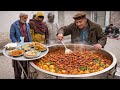 Rainy Day Afghan Feast | Pilau, Paratha \u0026 Ashak in the Rain