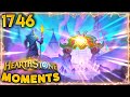 They Got Both YOGG & RENO On Their Side! | Hearthstone Daily Moments Ep.1746