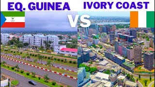Equatorial Guinea vs  Ivory Coast – Which Country  is better