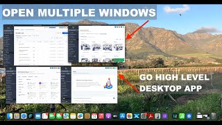 GoHighLevel Desktop App Hack - How to Open Multiple Tabs