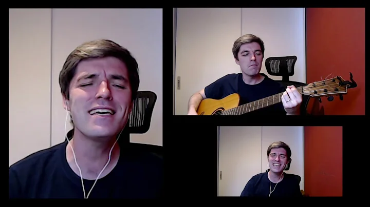 Tom Kain plays and sings Baby's in Black by the Be...