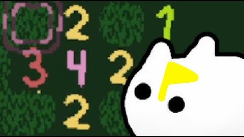 Babasweeper - Minesweeper in Baba Is You