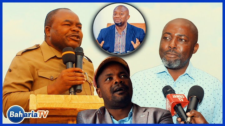 Mzee WA UPAKO ( MWAMBIGIJA ) APASUA Jipu JINGINE SANGAMBI CHUNYA | AWATAJA MWABUKUSI NA GODBLES LEMA