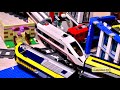 Lego Trains Crash & Fun | Lego high speed passenger and cargo trains | for kids | Kiddiestv