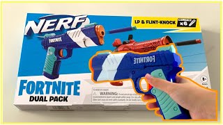 Nerf Fortnite Dual Pack Demo | Nerf Gun