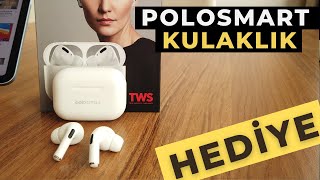 PoloSmart Kablosuz Kulaklık - PoloSmart SoundPro 109 TL - Kablosuz Kulaklık