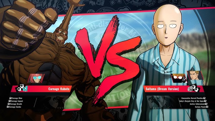 One Punch Man: A Hero Nobody Knows launching February 28 — Metal Knight,  Stinger, Melzargard, and Dream Version Saitama revealed