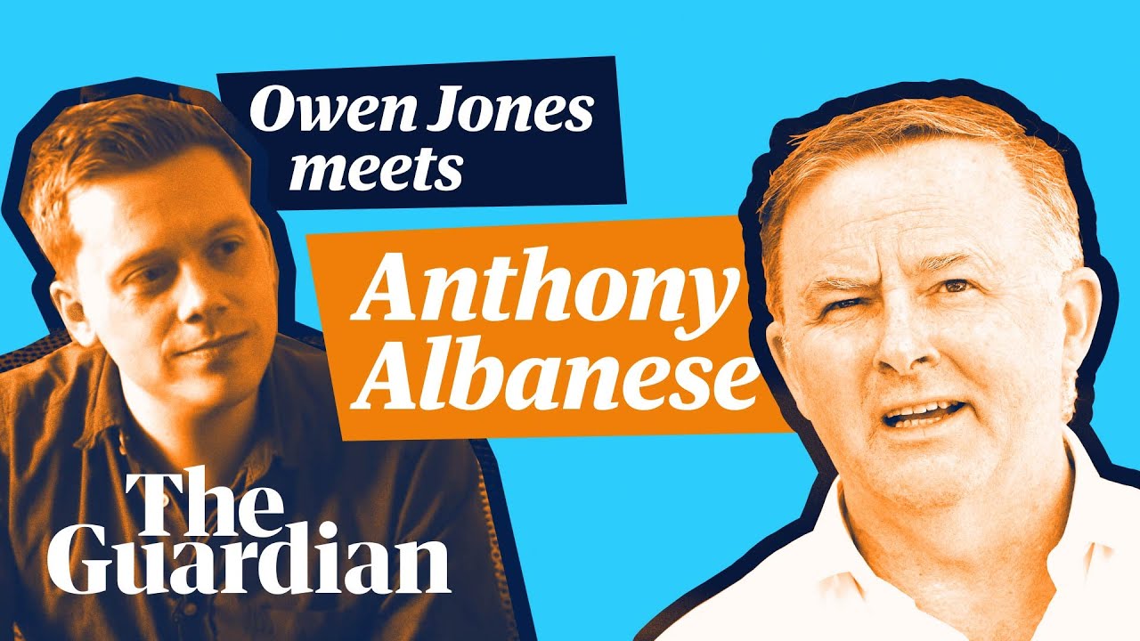 Film backdrop image for Owen Jones meets Anthony Albanese: 'Why the left keep losing elections' (2019)