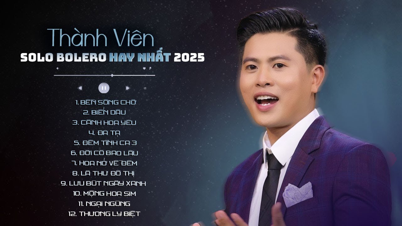 Liên Khúc BOLERO Đỉnh Cao 2025 | Chạm Vào Cảm Xúc Người Nghe🎶 - Nguyễn Thành viên