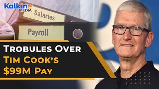 Tim Cook’s Pay Package Witnesses Opposition From Shareholders News