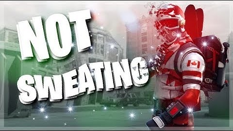 HOW I PLAY WHEN IM NOT SWEATING IN PUBS! *Creative Clips* (Fortnite Battle Royale)