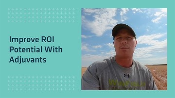 How to Reduce Drift Potential with Adjuvants From WinField United