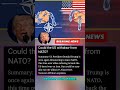 Trump NATO withdrawal 2026 #USNATO#TrumpNews#NATO#BreakingNews #shorts #viral