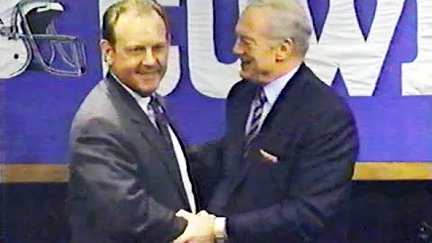 Chan Gailey is hired to coach the Dallas Cowboys (...