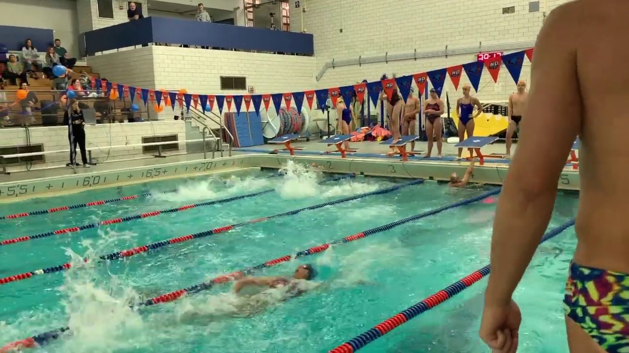 SUNY New Paltz Swimming vs. SUNY Cortland & Western Connecticut State