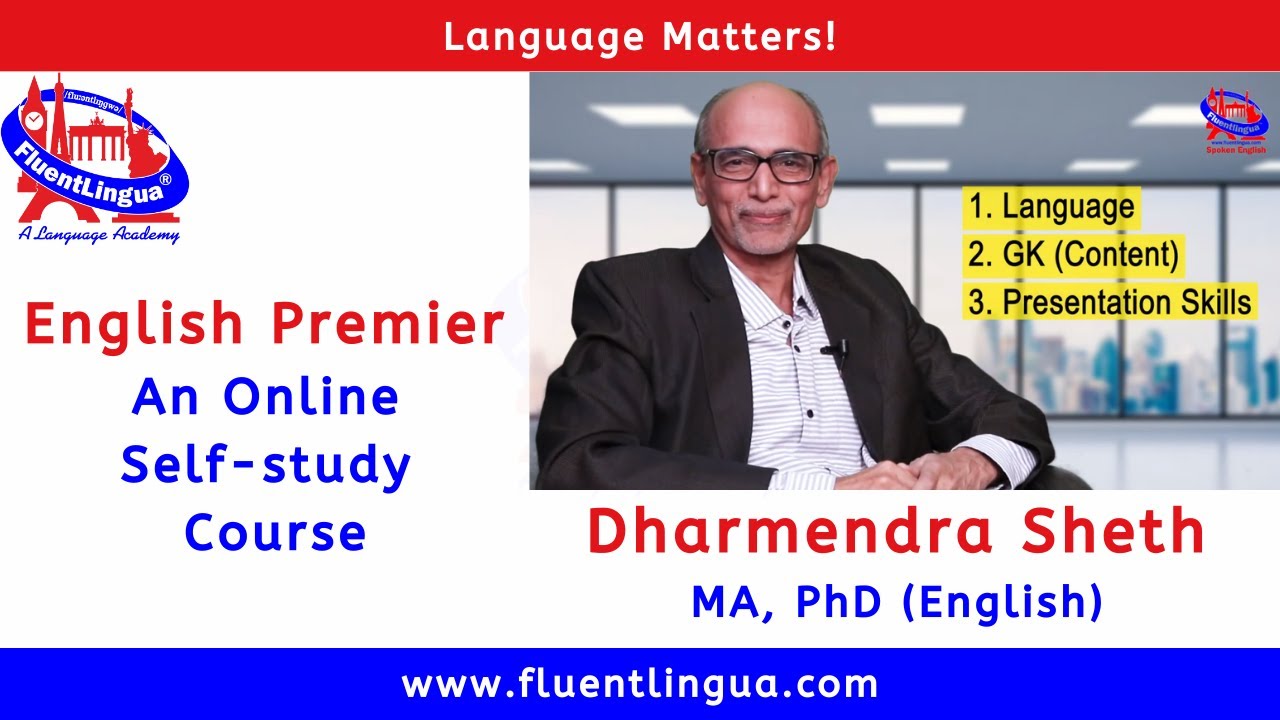 Online English Self study Course - YouTube