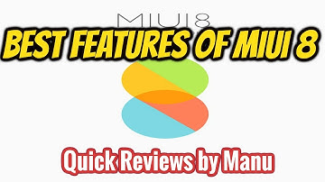 Xiaomi MIUI 8 Stable release review - Best features