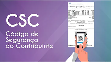 Como gerar o código CSC SP?
