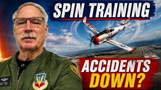 Should Pilots Still Be Taught Spins?