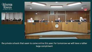 City Commission Meeting  | 08-10-2026