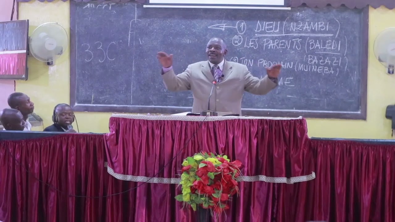 MARIAGE ET DIVORCE 2ème Partie Le 16 01 2022, Frère Samuel MUAMBI NSUMBU