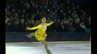 Yuka Sato performing Sozo by Kitaro @ the 1995 Nutrasweet World Challenge of Champions