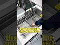 A video teaches you how to install the space sink sewer.#sink #Kitchen #sewer #Basket #sideboard
