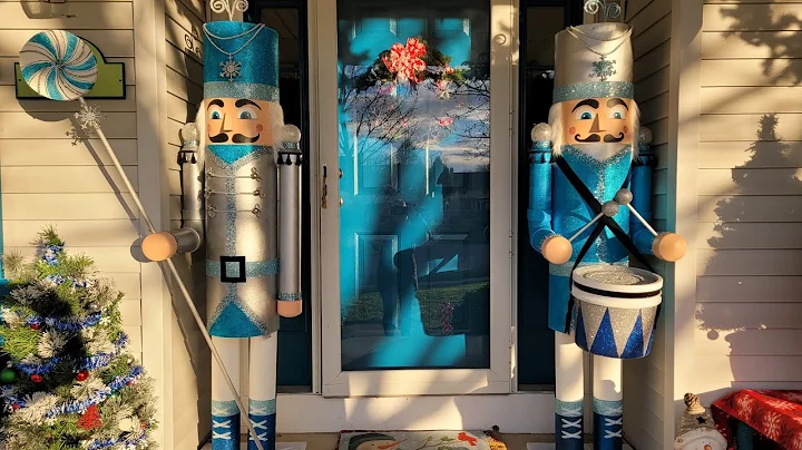 DIY life size Toy Soldiers / Nutcrackers