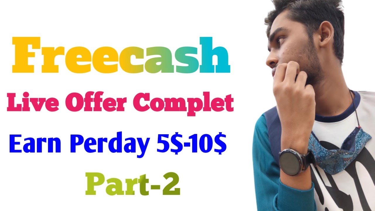 Freecash Not Shoing That I Registered For A Game Freecash - থেকে প্রতিদিন 5$ - $10 ইনকাম - Open Free Cash Survey Account