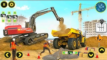 Heavy Machines and Mining Simulator (iOS & Android) - First Look GamePlay