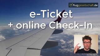 Wozu Airline e-Ticket, online Check-In und Bordkarte? screenshot 4