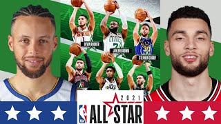 3 Point Contest 2021 - NBA All Star 2021 3 Point Contest Participants