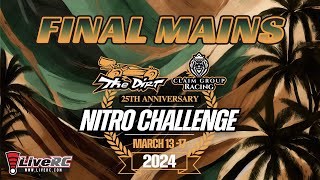FINAL NIGHT MAINS | 2024 Dirt Nitro Challenge